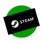 Steam Gift cards