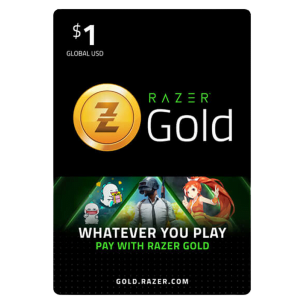 razer gold Razer gold 1$