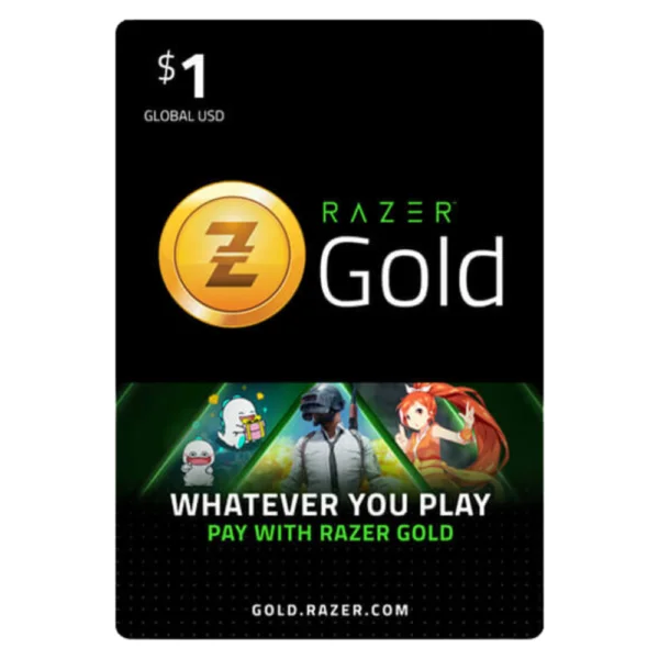 razer gold Razer gold 1$