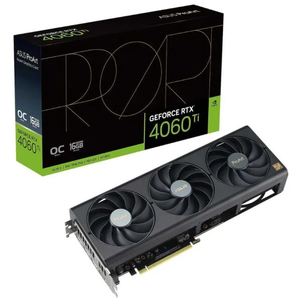 ASUS ProArt GeForce RTX™ 4060 Ti 16GB