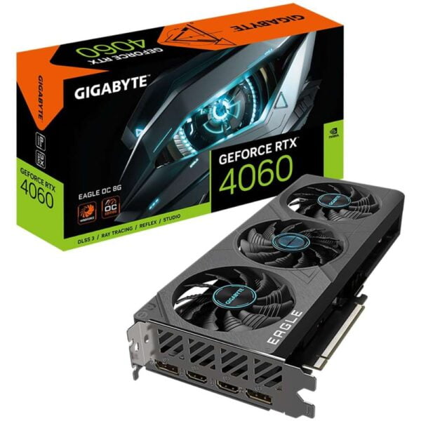 GIGABYTE GeForce RTX 4060 Eagle OC 8G