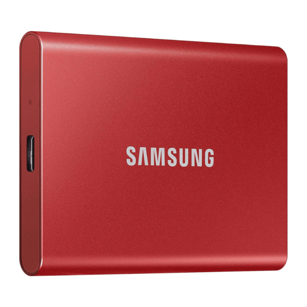 Samsung T7 Red