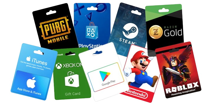 All Gift Cards Collection