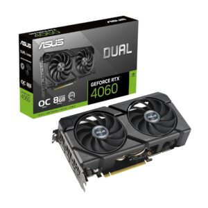 ASUS Dual GeForce RTX 4060 EVO OC