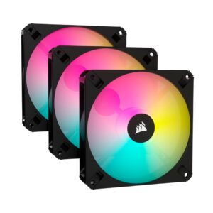 Corsair iCUE AR120 RGB Triple Fan Kit - High-Performance RGB Fan Pack