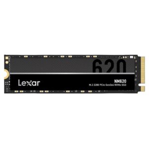 Lexar NM620 512GB NVMe SSD