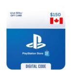 PSN Gift Card Canada 150 CAD – Instant Delivery at EogStore