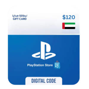 PlayStation 120$ UAE Gift Card - Instant Delivery to Egypt