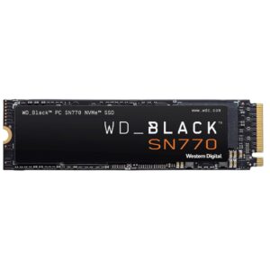 WD Black SN770 NVMe SSD 1TB