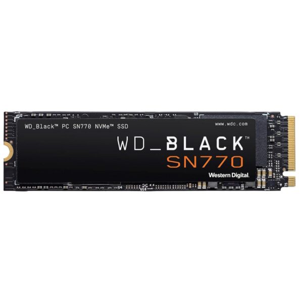 WD Black SN770 NVMe SSD 1TB