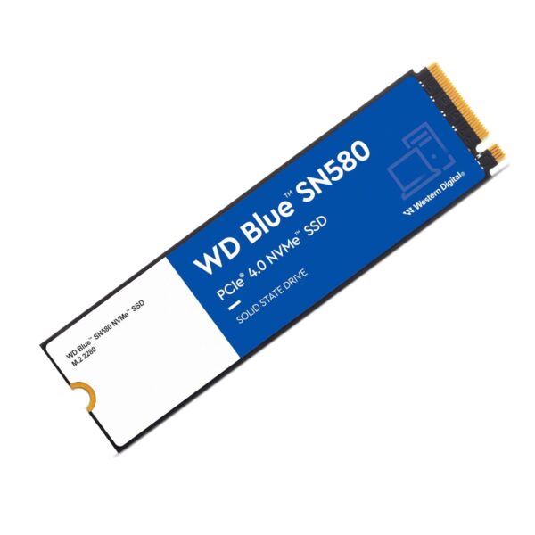 WD Blue SN580 NVMe SSD 1TB - High-Performance Storage