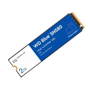 WD Blue SN580 NVMe SSD 2TB