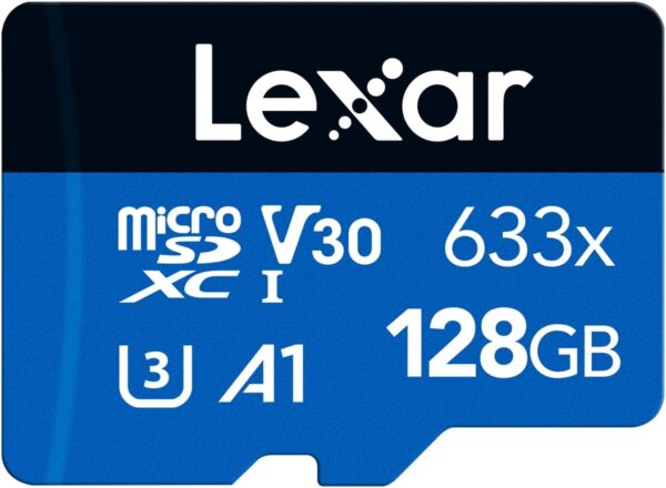 Lexar 633x 128GB Micro SD Card with SD Adapter – Buy at Best Price in Egypt at EogStore