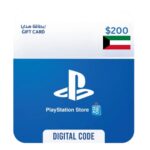 PSN Gift Card Kuwait 200 USD – PlayStation Wallet Recharge at EogStore
