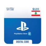 PSN Gift Card Lebanon 120 USD – Instant Wallet Recharge | EogStore