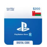 PSN Gift Card Oman 200 USD – Instant Wallet Recharge | EogStore