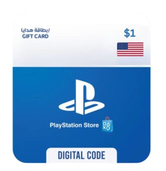 PSN PlayStation Store Gift Card US $1 - Instant Delivery at EogStore