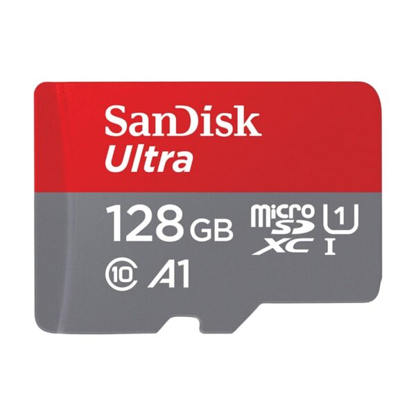 SanDisk 128GB Ultra microSDXC Card with SD Adapter – Buy at Best Price in Egypt at EogStore