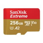 SanDisk 256GB Extreme microSDXC Card for Smartphones, Action Cameras, and Drones – Buy at Best Price in Egypt at EogStore