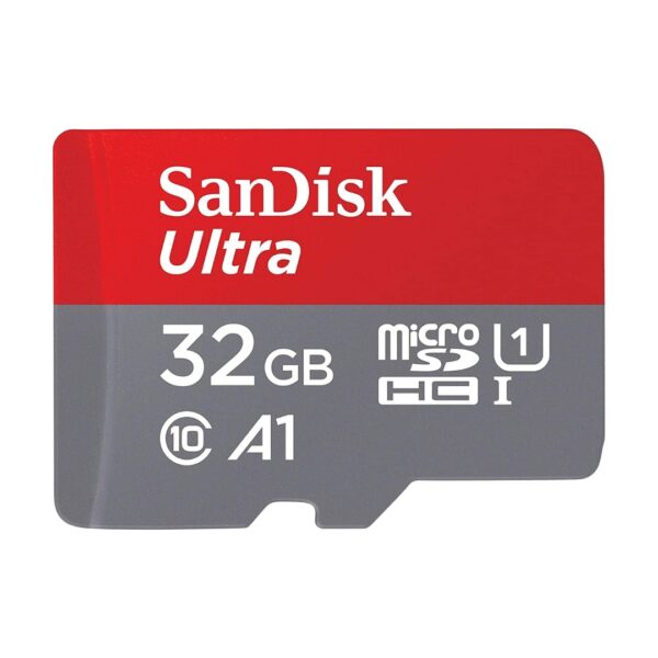 SanDisk 32GB Ultra microSDHC 120MB/s A1 Class 10 UHS-I Card – Buy at Best Price in Egypt at EogStore