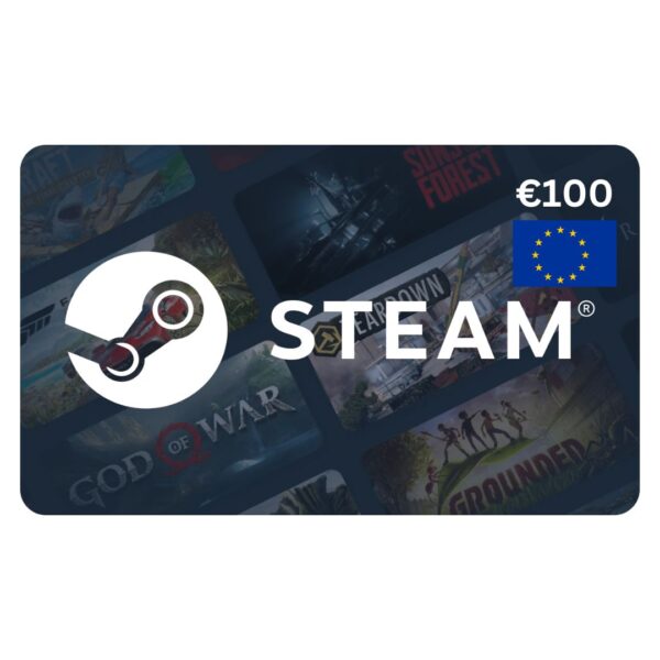 Steam Gift Card 100 Euro - Best Price in Egypt | EOGStore