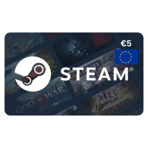 Steam Gift Card 5 Euro - Best Price in Egypt | EOGStore