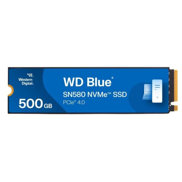 Western Digital 500GB WD Blue SN580 SSD PCIe Gen4 x4 – Best Price in Egypt at EogStore