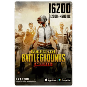 PUBG Mobile 16200 UC - Best Price in Egypt | EOGStore