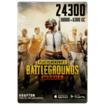 PUBG Mobile 24300 UC - Best Price in Egypt | EOGStore