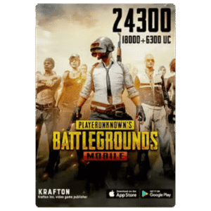 PUBG Mobile 24300 UC - Best Price in Egypt | EOGStore