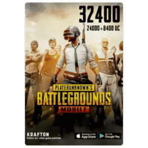 PUBG Mobile 32400 UC - Best Price in Egypt | EOGStore