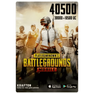 PUBG Mobile 40500 UC - Best Price in Egypt | EOGStore