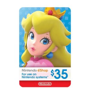 Nintendo eShop Gift Card 35 USD - USA Store | Best Price in Egypt | EOGStore