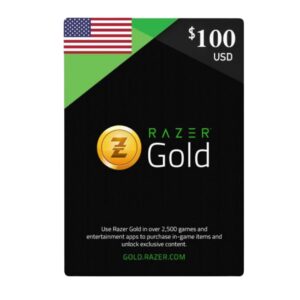 Razer Gold Gift Card 100 USD - Best Price in Egypt | EOGStore