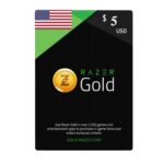 Razer Gold Gift Card 5 USD - Best Price in Egypt | EOGStore