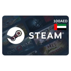 Steam Gift Card 100 AED - Best Price in Egypt | EOGStore