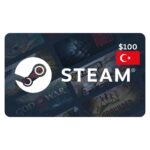 Steam Gift Card 100 USD Turkey - Best Price in Egypt | EOGStore