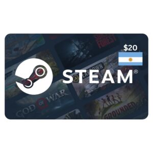 Steam Gift Card 20 USD Argentina - Best Price in Egypt | EOGStore