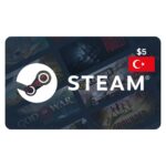 Steam Gift Card 5 USD Turkey - Best Price in Turkey | EOGStore
