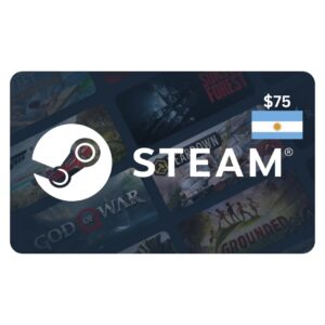 Steam Gift Card 75 USD Argentina - Best Price in Egypt | EOGStore