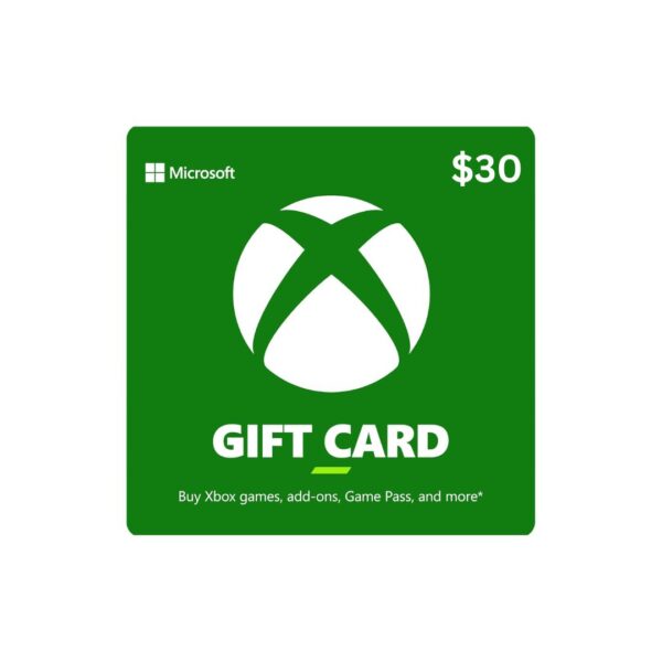 Xbox Gift Card 30 USD - Best Price in Egypt | EOGStore