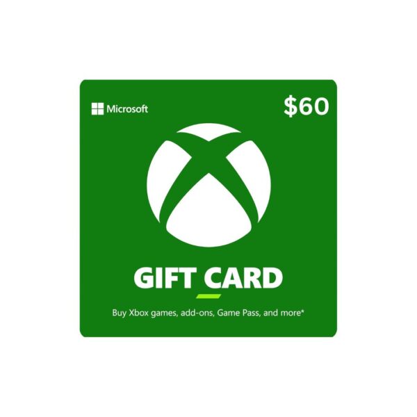 Xbox Gift Card 60 USD - Best Price in Egypt | EOGStore