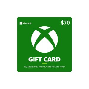 Xbox Gift Card 70 USD - Best Price in Egypt | EOGStore