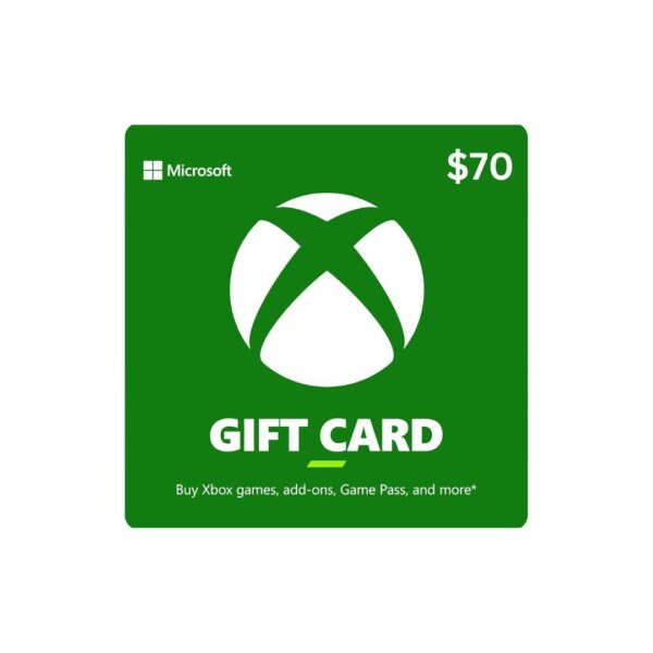 Xbox Gift Card 70 USD - Best Price in Egypt | EOGStore