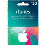 Apple iTunes Gift Card 30 USD – USA Store | Best Price in Egypt | EogStore