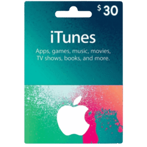 Apple iTunes Gift Card 30 USD – USA Store | Best Price in Egypt | EogStore