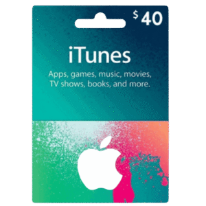 Apple iTunes Gift Card 40 USD – USA Store | Best Price in Egypt | EogStore