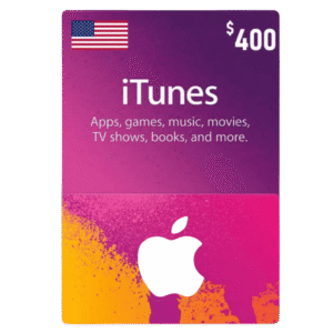 Apple iTunes Gift Card 400 USD - USA Store | Best Price in Egypt | EogStore