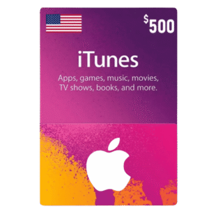 Apple iTunes Gift Card 500 USD - USA Store | Best Price in Egypt | EogStore