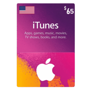 Apple iTunes Gift Card 65 USD - USA Store | Best Price in Egypt | EogStore